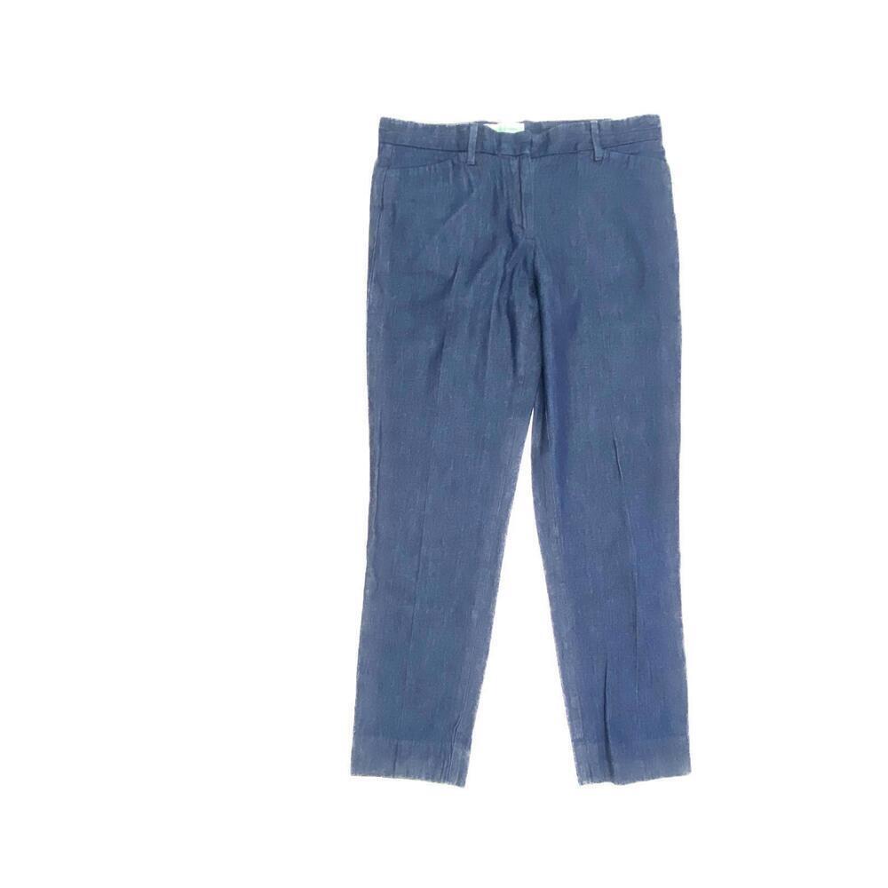 Gap Slim Cropped Women's size 2 Dark Wash Blue Denim Jeans‎